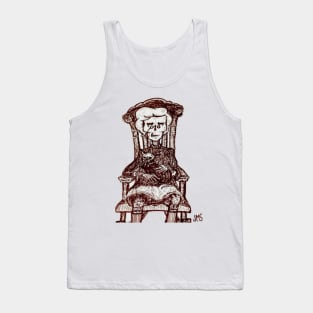 Jms art, skulls Tank Top